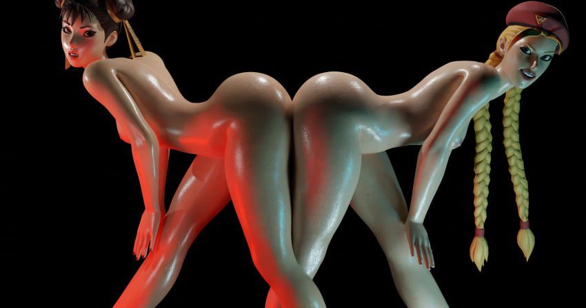 cammywhite-hentai-porn,-chun-li-hentai-porn-–-brown-hair,-naked,-ass,-blonde-hair