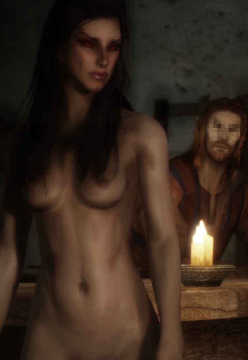 skyrim-porn-hentai-–-nonstickypants,-dark-elf,-breasts,-red-eyes,-black-hair