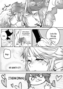 the-legend-of-zelda-hentai-porn-–-humanoid,-open-mouth,-feathered-wings,-french-kissing