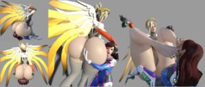 overwatch-hentai-art-–-brunette-hair,-thick-thighs,-femdom,-video-game-character,-hana-song,-brown-hair,-female-dominating-female