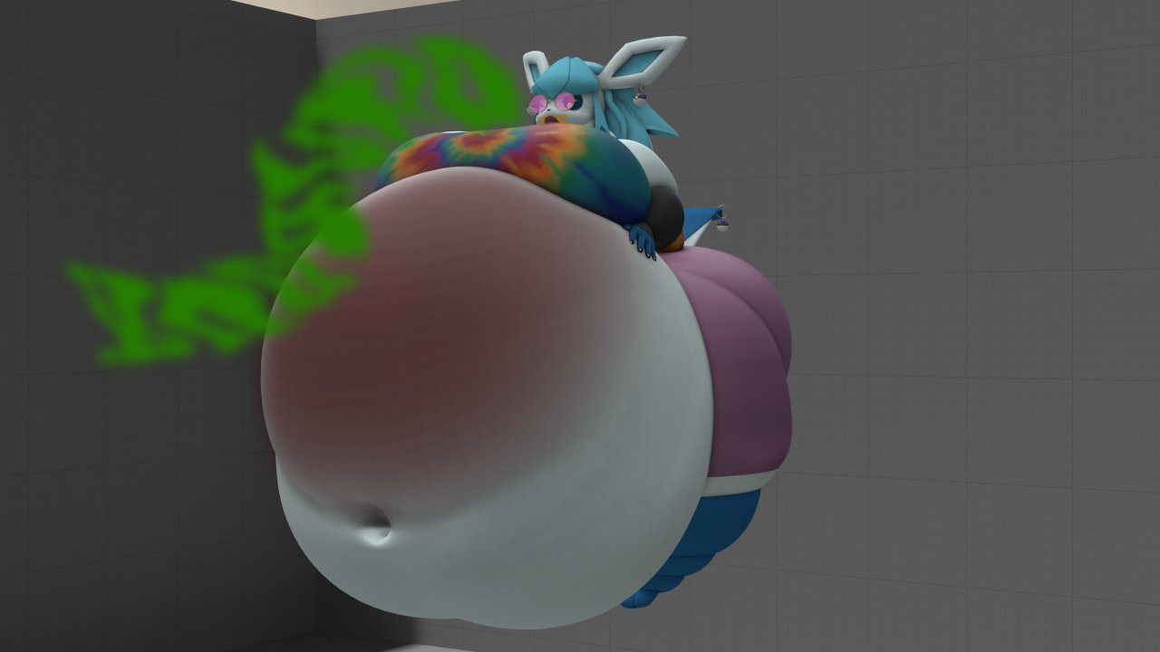 pokemon-hentai-porn-–-pokémon-(species),-burping,-female,-kingofthekabuto,-breasts,-overweight