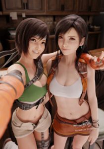 final-fantasy-hot-hentai-–-selfie,-female-only,-ls,-black-hair,-headband