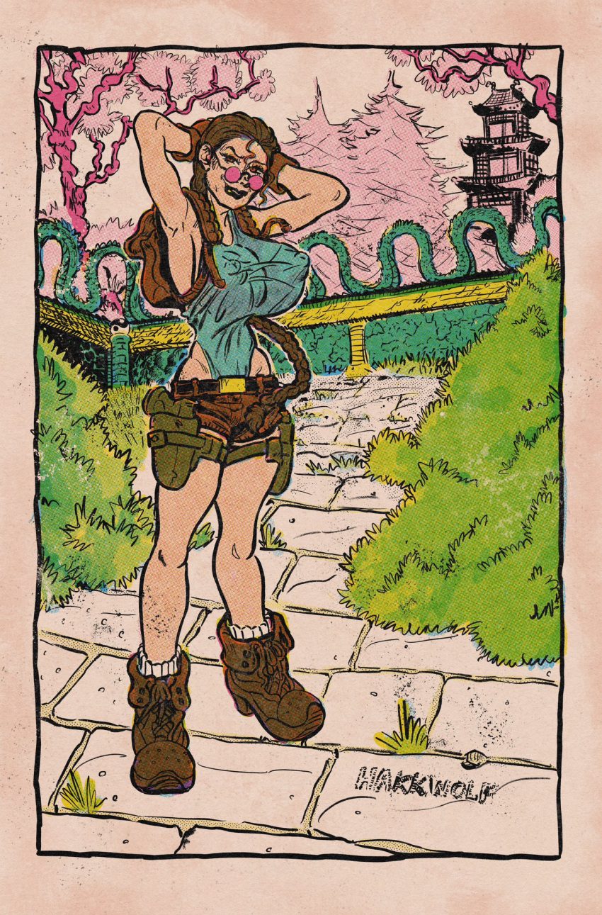 tomb-raider-xxx-art-–-female-only,-tinted-eyewear,-puffy-nipples,-female-focus,-lara-croft,-thigh-holster,-hourglass-figure