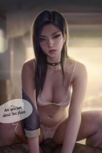league-of-legends-hentai-xxx-–-feet-out-of-frame,-panties,-bra,-white-panties,-hoobamon,-looking-at-viewer