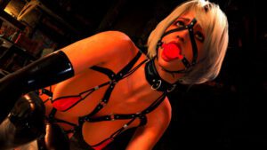 resident-evil-sex-art-–-stockings,-ashley-graham,-latex-thighhighs,-nipple-bulge,-gagged