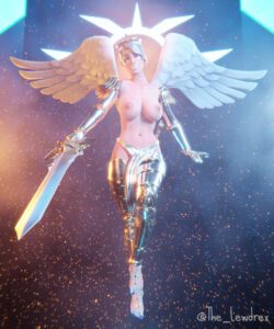ark-hentai-porn-–-big-breasts,-lewdrex,-halo,-female-focus,-angel-wings