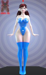 overwatch-porn-–-fembot-(ibex),-big-butt,-slutty-outfit,-high-heels,-female
