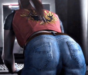 resident-evil-game-hentai-–-ass-focus,-tight-clothes,-jeans,-tight-clothing,-looking-away