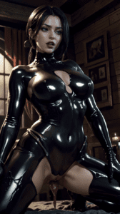 resident-evil-game-porn-–-nipples-visible-through-clothing,-imminent-oral,-ada-wong,-open-mouth,-realistic,-black-hair,-oral