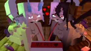 minecraft-rule-–-looking-at-viewer,-horny-female,-nude-female,-cat-humanoid,-dildo-in-ass,-sex-toy