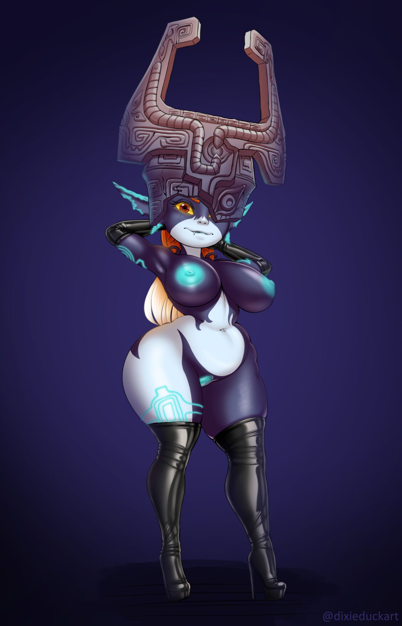 the-legend-of-zelda-free-sex-art-–-latex-gloves,-latex-boots,-headgear,-shortstack,-opera-gloves,-heeled-boots