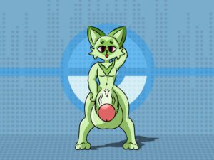 pokemon-hentai-xxx-–-nsfwlittleguy,-penis,-sprigatito,-pokemon-(species),-solo,-genitals,-felis
