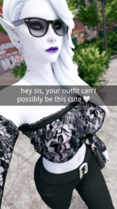 skyrim-rule-porn-–-snow-elf,-the-elder-scrolls,-public,-new-york,-earrings,-purse