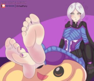 torin-hentai-porn-–-nails,-feet,-looking-at-viewer,-purple-nails,-hypnosis