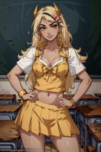 leona-hentai-xxx-–-schoolgirl-uniform,-tall-female,-blonde-hair,-ai-generated,-eye-contact,-thick-thighs,-thighs
