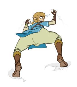 the-legend-of-zelda-rule-porn-–-champion&#tunic,-blonde-hair,-open-mouth,-link,-male-only