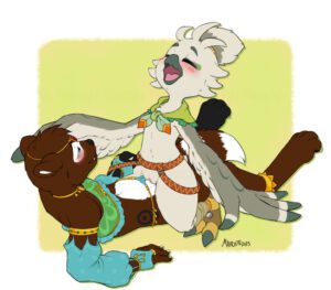 the-legend-of-zelda-hot-hentai-–-tulin-(zelda),-internal-frottage,-bird,-avian