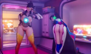 overwatch-porn-hentai-–-ls,-nipples,-nail-polish,-superhentaimasterooking-back