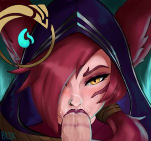 league-of-legends-hentai-art-–-cum-on-face,-yellow-eyes,-blik-(artist),-lipstick-on-penis