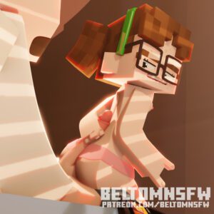 minecraft-hentai-–-elli-(beltomnsfw),-partially-clothed,-open-mouth,-glasses,-beltomnsfw,-small-breasts