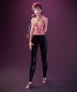 overwatch-hentai-art-–-half-naked,-presenting-breasts,-bottomwear,-lewdrex,-medium-breasts