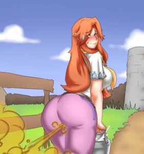 the-legend-of-zelda-sex-art-–-fat-ass,-gassy-ass,-clothed-sideboob,-plump-ass,-smelly-ass,-smiling-at-another