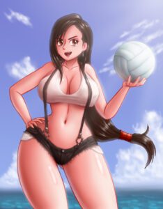 final-fantasy-hot-hentai-–-long-hair,-shorts,-final-fantasy-vii,-suspenders,-huge-breasts