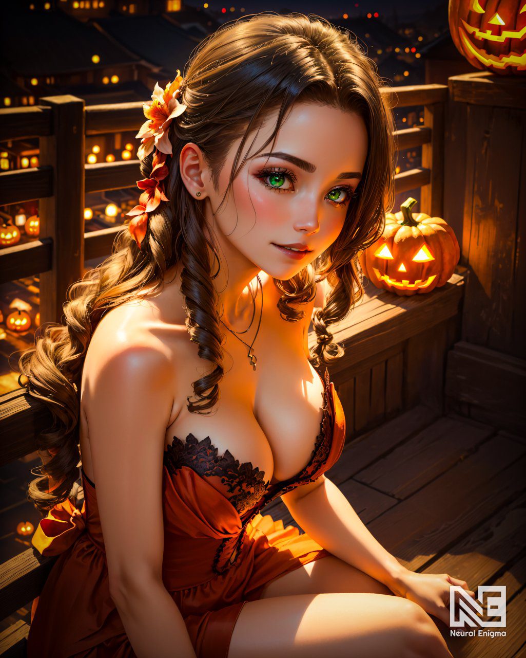 final-fantasy-xxx-art-–-green-eyes,-aerith-gainsborough,-looking-at-viewer,-ai-generated