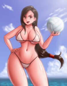 final-fantasy-game-hentai-–-bikini,-white-bikini,-big-breasts,-long-hair,-topwear,-hips