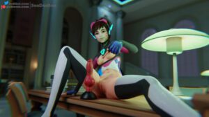 overwatch-game-hentai-–-d.va,-small-tits,-small-breasts,-dog-dildo,-spread-legs,-fit-female