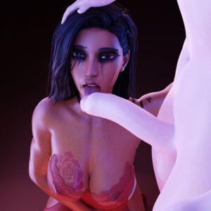 overwatch-porn-–-large-penis,-cock-worship,-sylaellas,-queen-of-hearts,-chocolate-and-vanilla,-mascara-tears