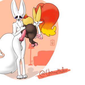 pokemon-free-sex-art-–-male/female,-knot,-braixen,-big-penis,-shaded,-duo,-size-difference