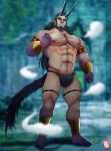 final-fantasy-hentai-art-–-penis,-horns,-final-fantasy-xiv,-bara,-balls
