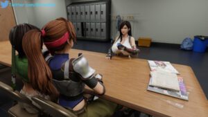 final-fantasy-game-hentai-–-tifa-lockhart,-jessie-rasberry,-final-fantasy-vii,-huge-breasts,-penis,-black-hair,-under-the-table