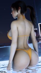 tomb-raider-hentai-xxx-–-nyesomb-raider-(survivor),-yellow-bikini,-ass,-3d