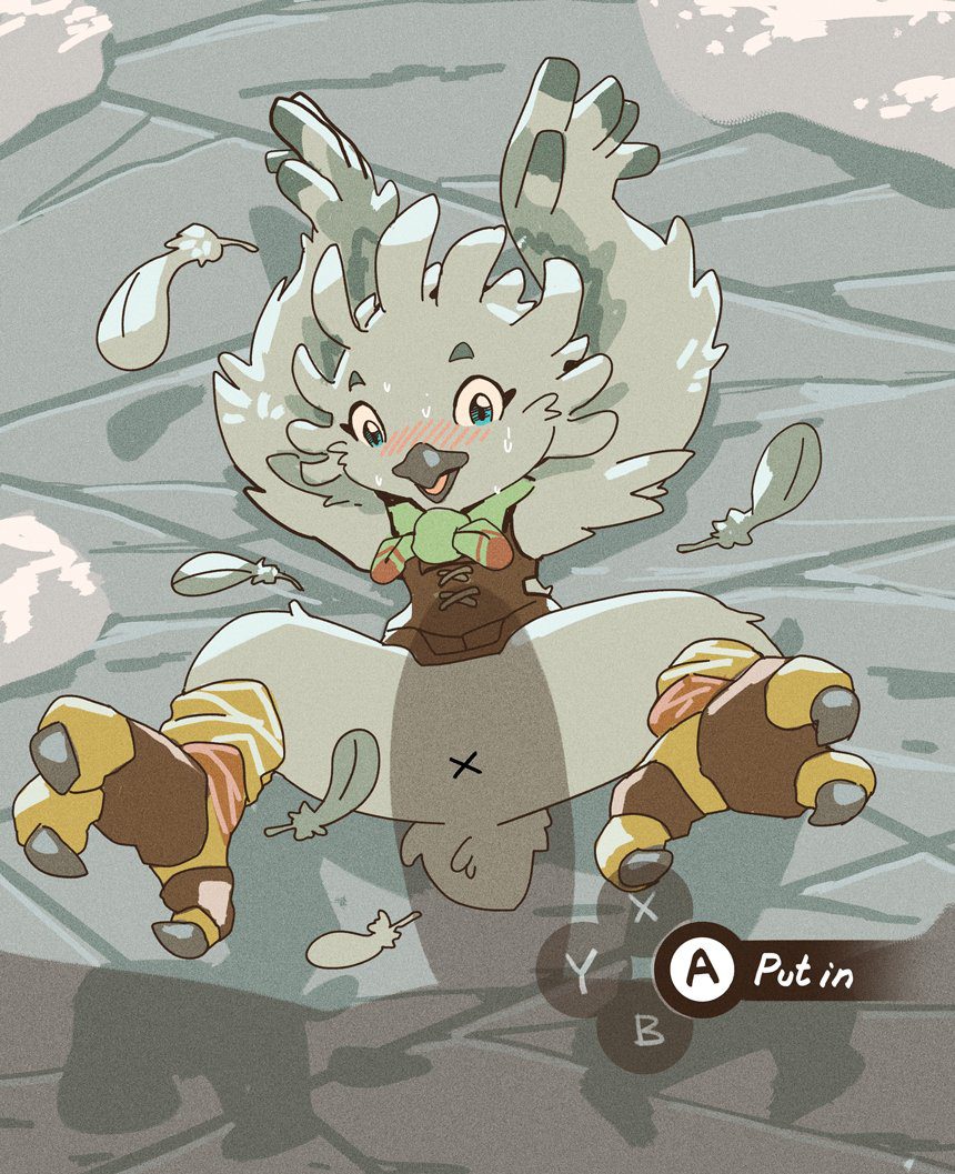 the-legend-of-zelda-hentai-xxx-–-male,-rito