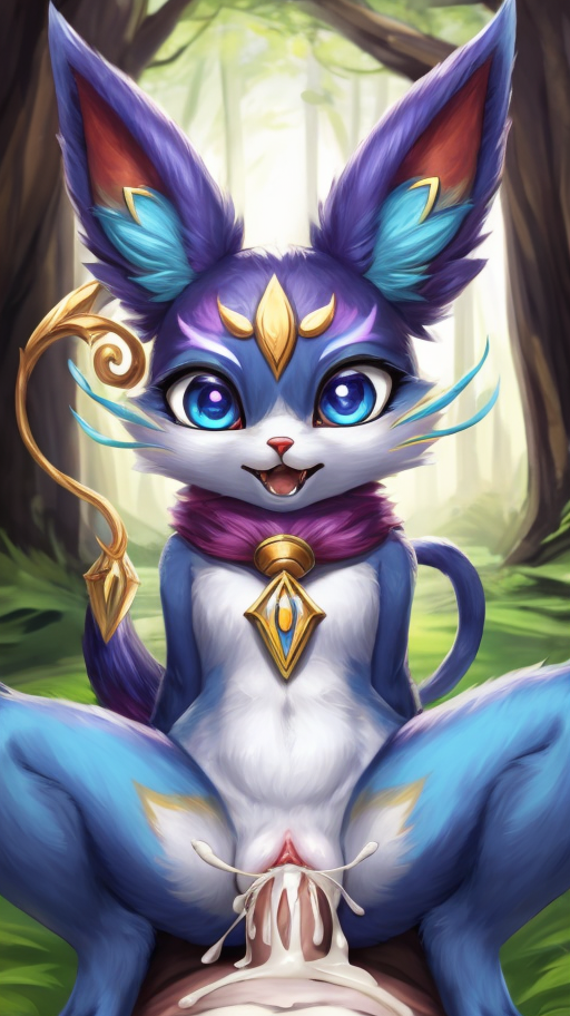 league-of-legends-sex-art-–-woods,-animal-genitalia,-pov,-cat-ears,-furry,-yuumi-(lol)