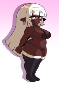 final-fantasy-hentai-xxx-–-shortstack,-dark-skin,-looking-at-viewer,-solo,-glasses