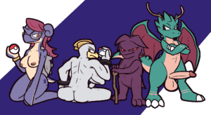 pokemon-porn-hentai-–-holding-object,-shell,-okeball,-beak,-white-claws