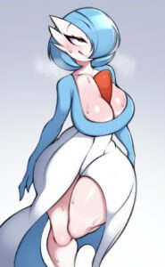 pokemon-game-hentai-–-blue-hair,-shiny-gardevoir,-smile,-hi-res,-naughty-face,-female,-nintendo