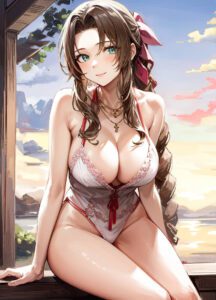 final-fantasy-porn-hentai-–-aerith-gainsborough,-female,-breasts,-ai-generated,-pale-skin,-female-only