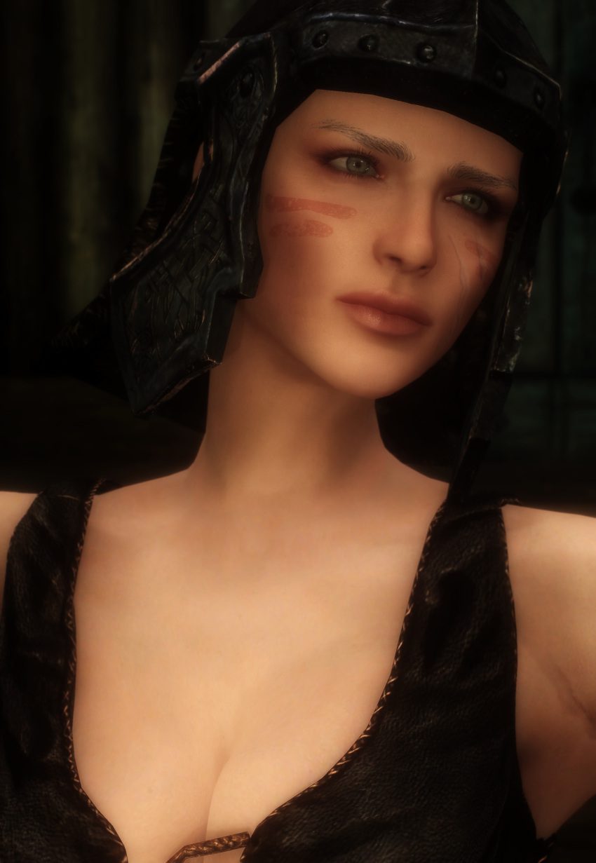 skyrim-sex-art-–-lips,-war-paint,-the-elder-scrolls,-nonstickypants,-helmet