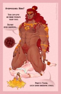 the-legend-of-zelda-hot-hentai-–-penis-piercing,-dialogue-box,-piercings-everywhere,-cum,-hylian