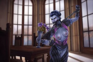 overwatch-porn-–-angry,-exposed-breasts,-exposed-pussy,-maid,-pussy