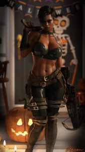 resident-evil-game-hentai-–-tight-clothing,-cosplay,-brown-body,-dark-skin,-african-female