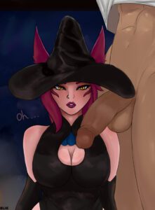 league-of-legends-rule-xxx-–-blik-(artist),-breasts,-dark-skinned-male,-witch,-l,-dress,-black-clothing