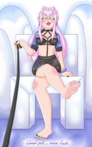 league-of-legends-porn-hentai-–-foot-fetish,-femdom,-k/da-series,-female-only,-throne,-female
