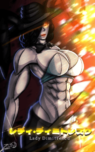 resident-evil-hentai-–-alcina-dimitrescu,-large-breasts,-muscular-arms,-hair-over-one-eye,-biceps,-washboard-abs