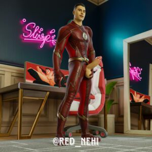 reverb-sex-art-–-cosplay,-the-flash-(series),-streamer,-black-hair,-male,-fortnite:-battle-royale,-male-only
