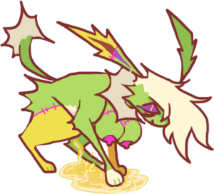 pokemon-hentai-xxx-–-solo,-watersports,-jolteon,-genital-fluids